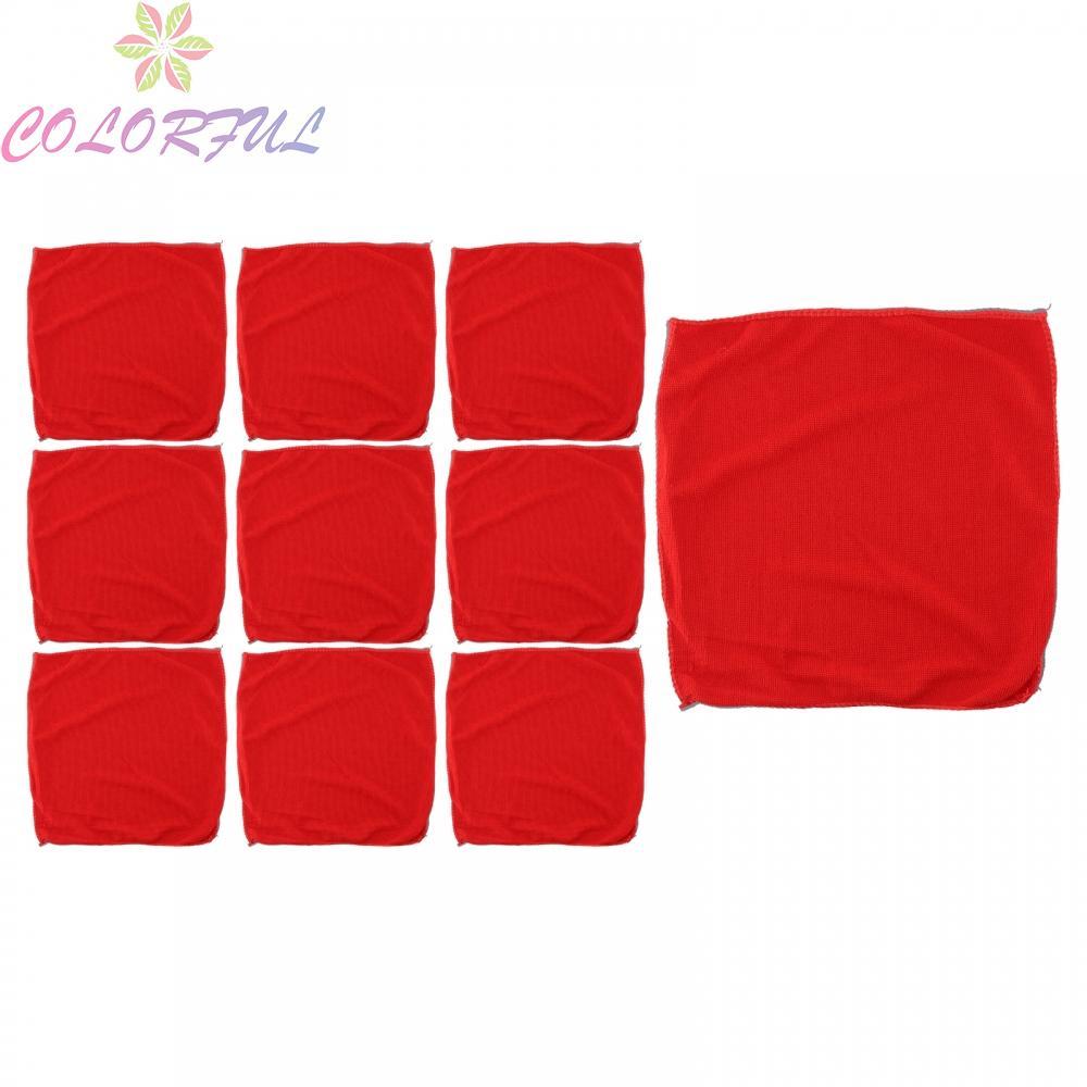 Towels Shower Kitchen Microfiber Polyester Bathroom Cleaning Accessories