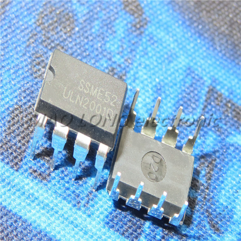 10 Cái / lốc ULN2001D DIP-8 ULN2001 DIP 2001D DIP-8 Darlington IC Còn hàng mới nguyên bản