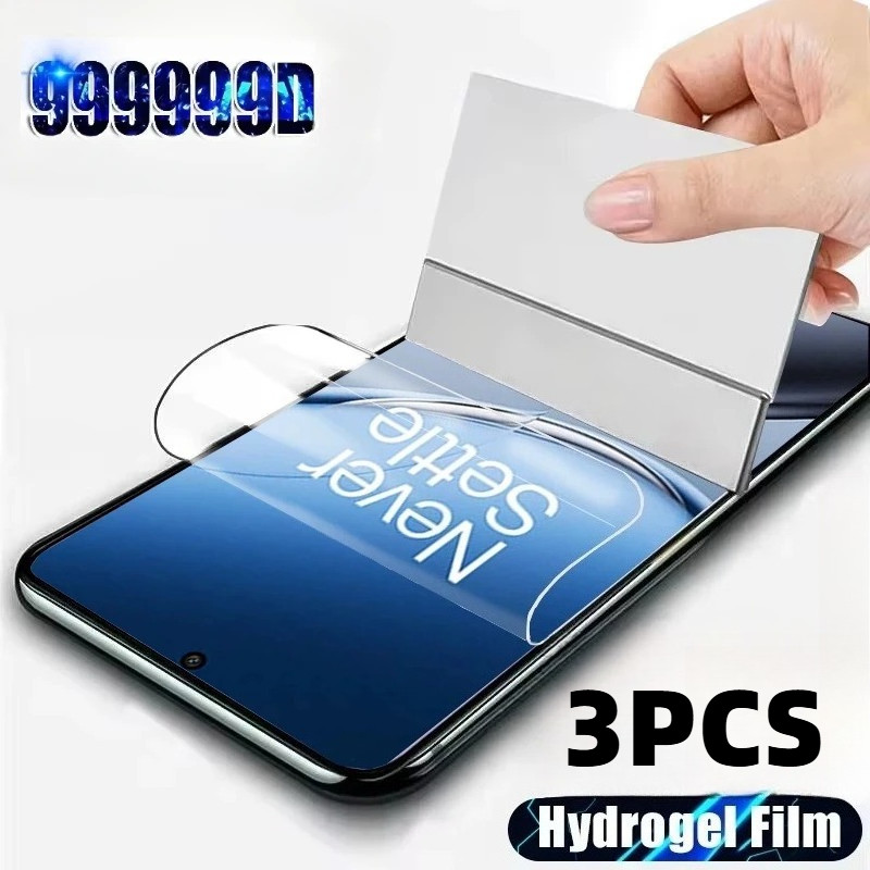 3 Bộ Phim Mềm Hydrogel Cho OnePlus Nord CE6 CE5 Lite CE 6 5 Mờ Và Chống Gián Điệp Bảo Vệ Màn Hình Ri