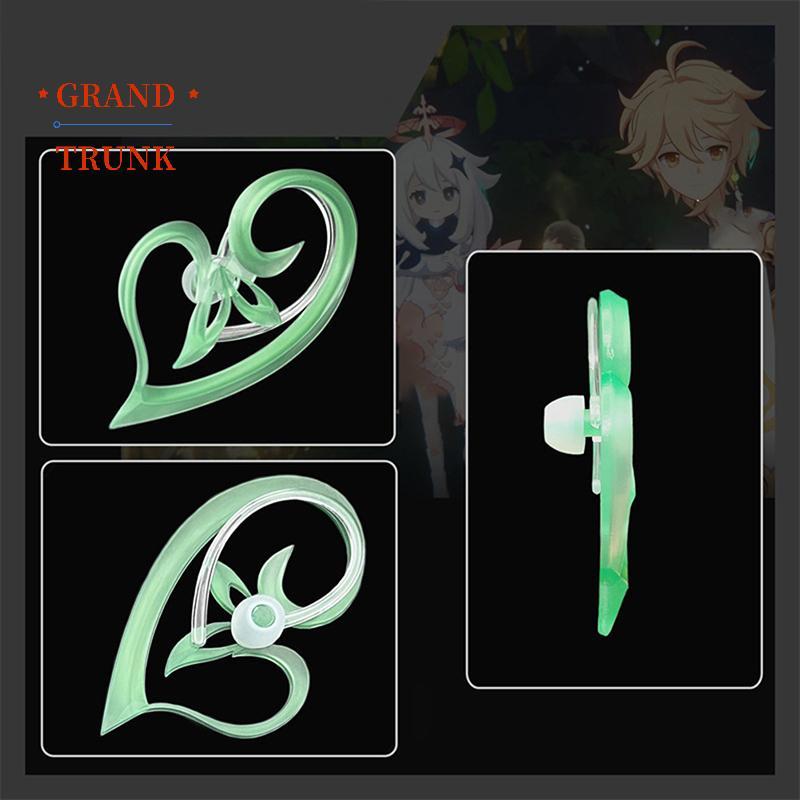 [GRAND-t] Akasha Terminal Genshin Impact Game Dạ Quang Cosplay Chống Đỡ Phụ Kiện Vai Trò Chơi Tai Đi