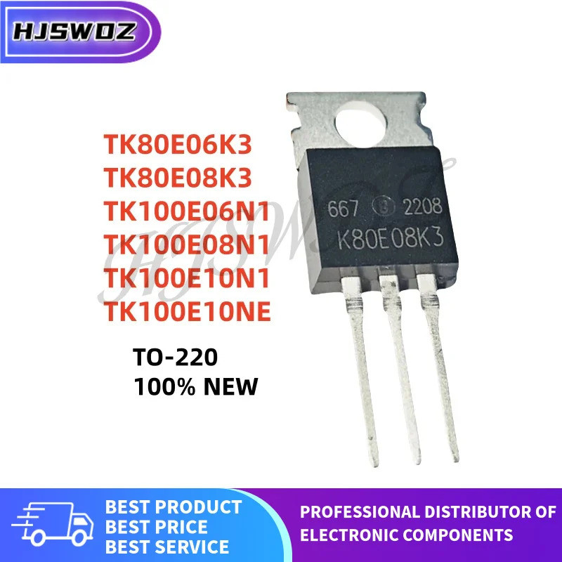 10 chiếc TK80E06K3 TK80E08K3 TK100E06N1 TK100E08N1 TK100E10N1 TK100E10NE K80E06K3 K80E08K3 K100E06N1
