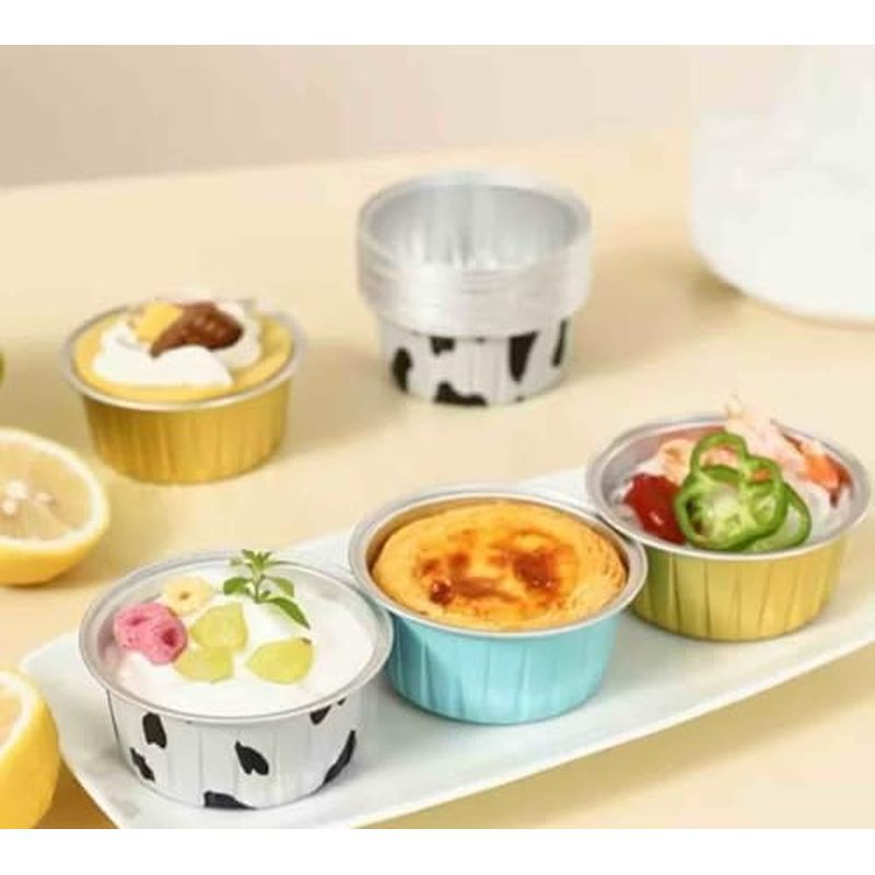 Reusable Air Fryer Aluminum Foil Bowls