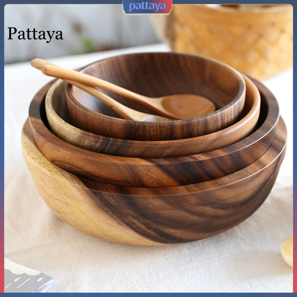 {pattaya} Bát Salad đánh bóng bề mặt nhẵn