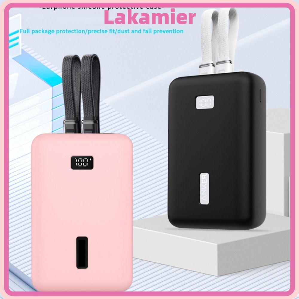 Bảo vệ bộ sạc di động LAKA, Túi sắp xếp chống sốc bằng silicon, Vỏ bảo vệ toàn diện mềm chống rơi ca