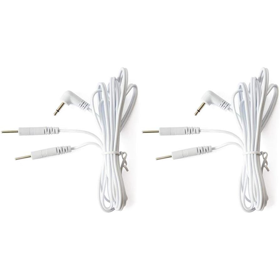 Hàng chục Dây Đơn Vị Cho Máy Hàng chục / EMS, DC 2.5mm, 2 Chân, Chiều Dài 60 '', Gói 2