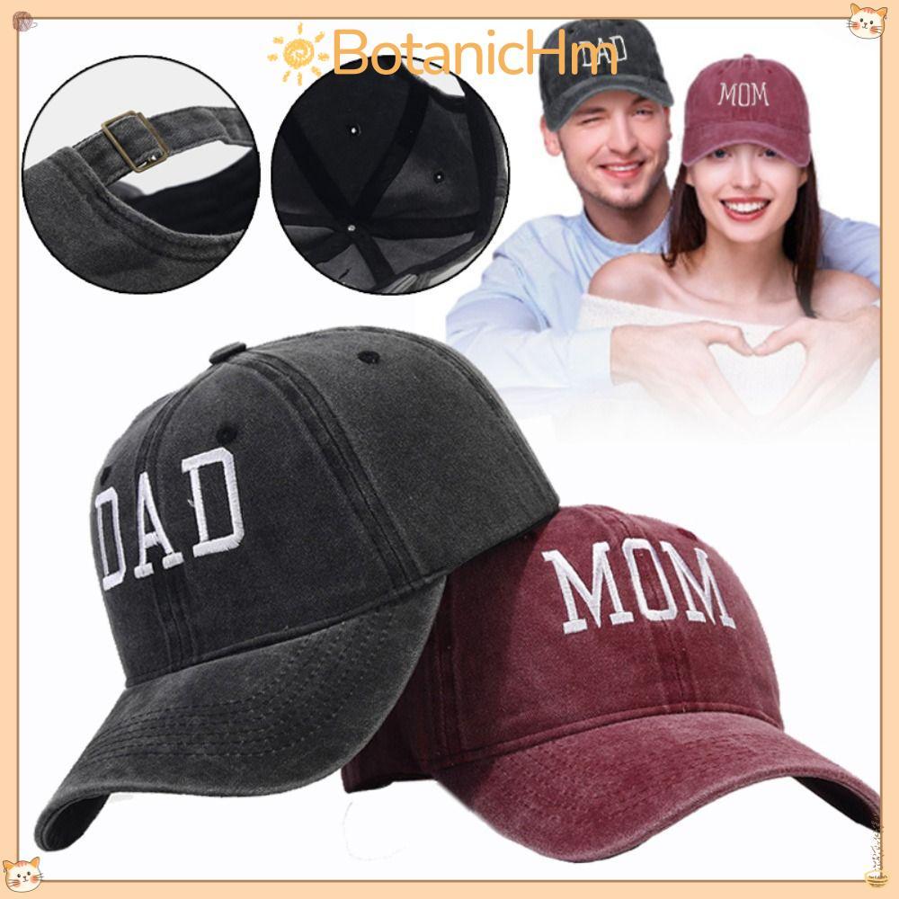 Mũ Bóng ChàyBOTANICHM Dad Mom, Điều Chỉnh Size, Phong Cách Cổ Điển & Hip-Hop - Giao Hàng Từ Việt Nam