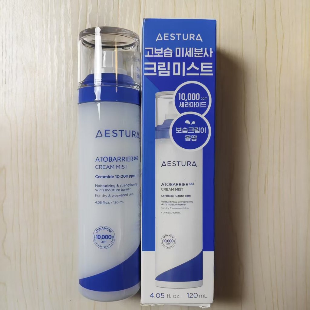 AESTURA AESTURA Kem dưỡng ẩm Mist Trang điểm Toner Làm dịu Chăm sóc mềm mại Dưỡng ẩm cho da