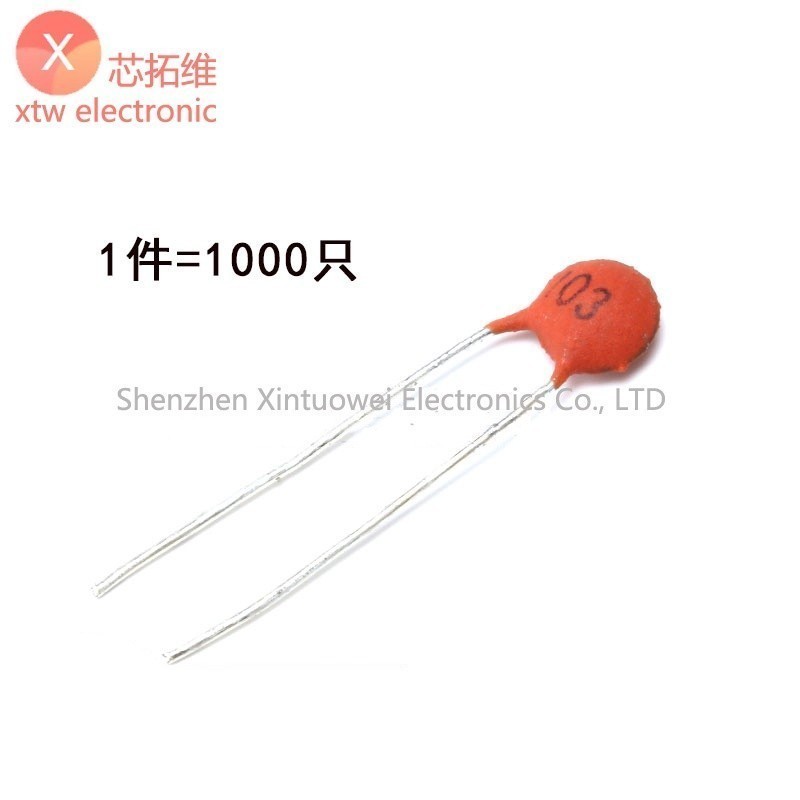 (1000 Cái) Tụ Điện Gốm 103 50V 0.01UF 10nF 103PF 50V103 Tụ Điện Từ Tính