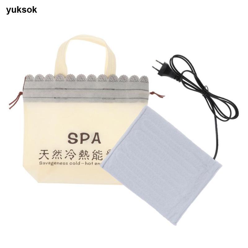 Túi đựng đá trị liệu nóng bằng điện di động cho Salon Home EU Plug