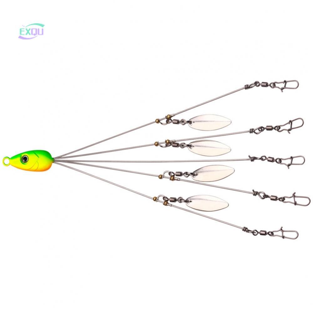 Alabama Rig Spinner với thiết kế cánh tay câu cá, độ dài phù hợp