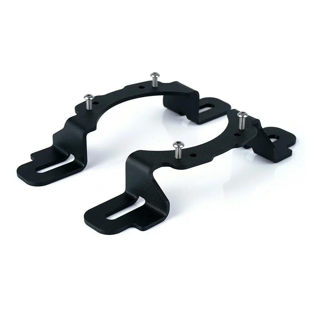 Đèn LED Sương Mù Gắn Chân Đế Adapter Cho 2013-2018 Jeep Wrangler Hard Rock, Rubicon X, & 10th Annive