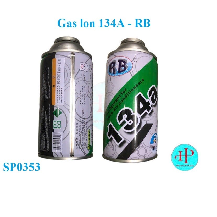 Gas lạnh lon R134a - Ga lạnh lon R134a - 300G - Hãng RB - F75