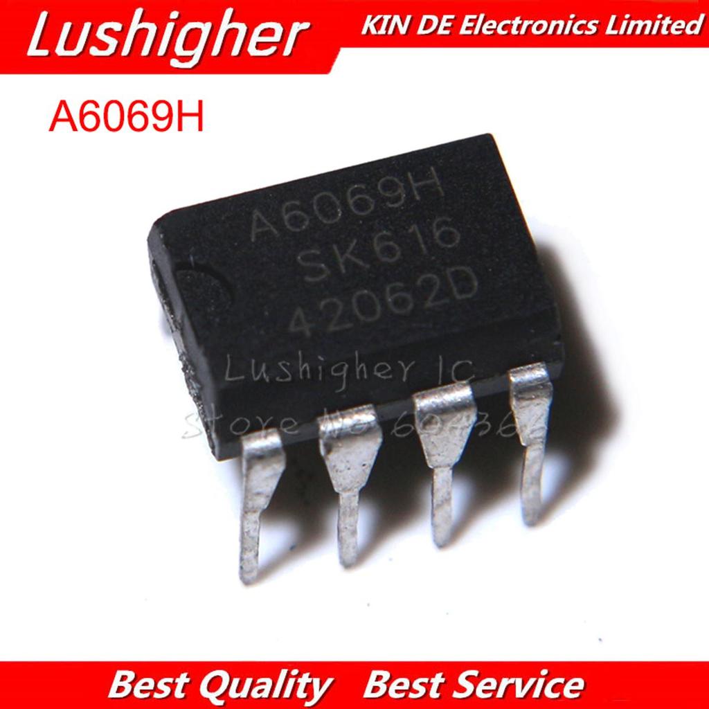 10 Chiếc A6069H DIP7 A6069 DIP-7 STR-A6069H DIP