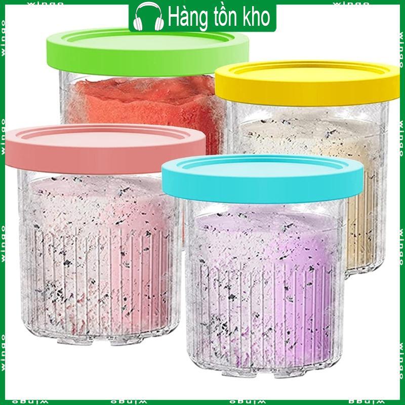 WIN Máy Làm Kem Phù Hợp Cho NC500 NC501 Ninja- Creami Series Máy Rửa Chén An Toàn