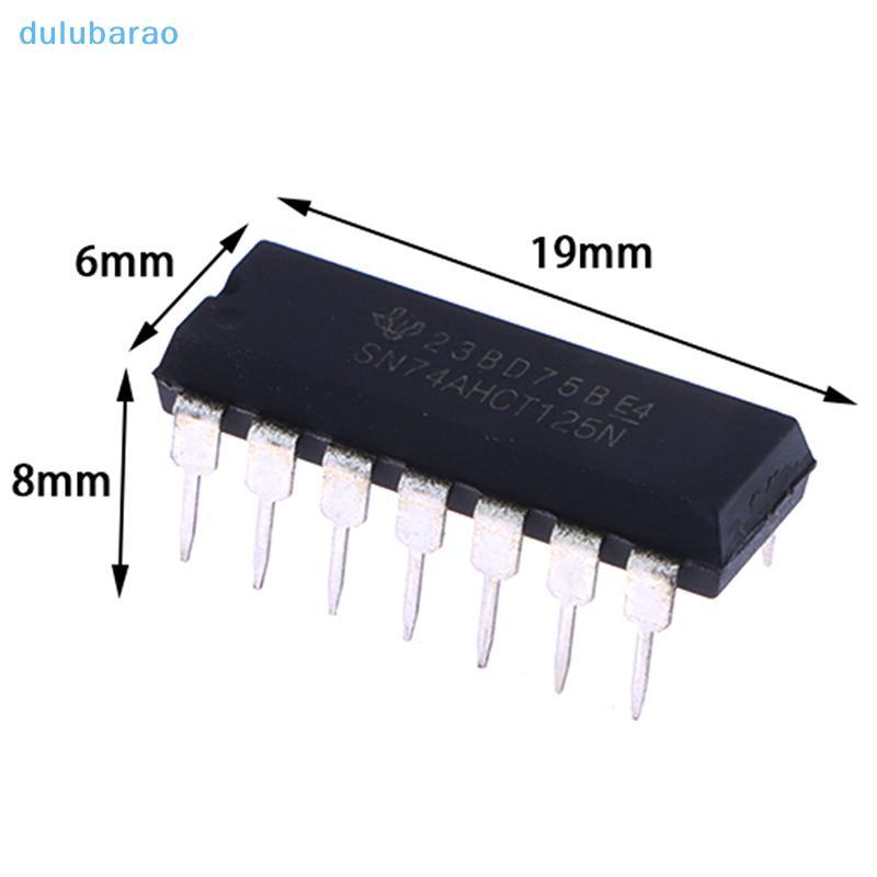 [DUL] 5 cái / lốc SN74AHCT125N 74AHCT125 74AHCT125N Chip Logic DIP-14 AO