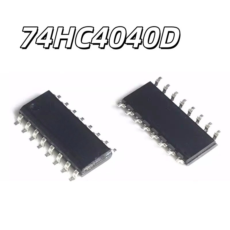 Thương Hiệu Mới Chính Hãng 74HC4040D 74HC4040 Patch SOP16 Bộ đếm nhị phân Chip IC