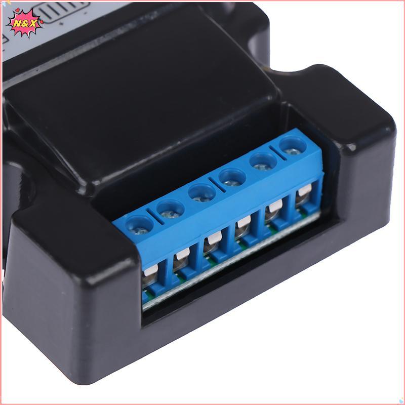 N & X 1Pc 6V 12V 10A Bộ điều khiển sạc bảng điều khiển năng lượng mặt trời tự động Bộ điều chỉnh bộ 