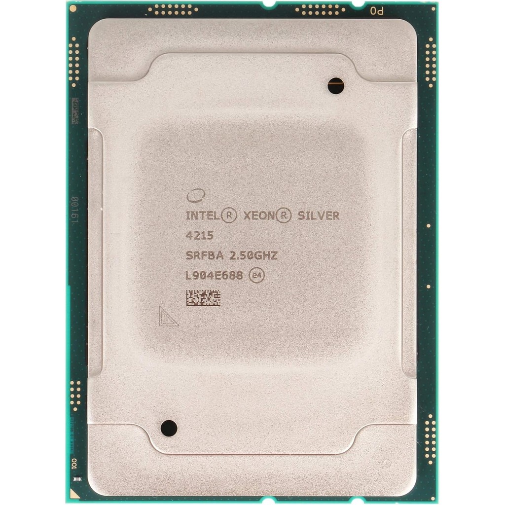 Bộ xử lý CPU Intel sang Silver mạnh 4215 SRFBA 2.5 GHz 8 Core 3.5 GHz Turbo LGA 3647