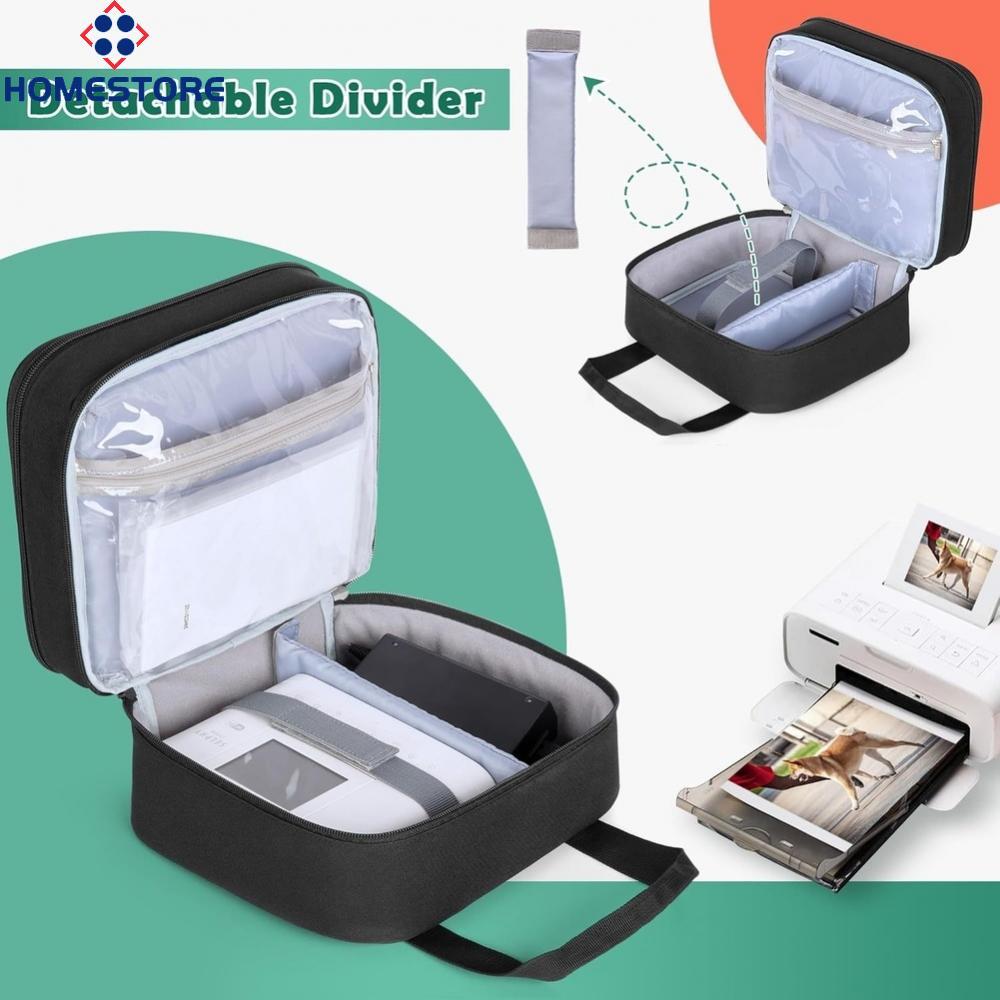 [Homestore]Waterproof Polyester Photo Printer Carrying Case for Canon CP1500 CP1300