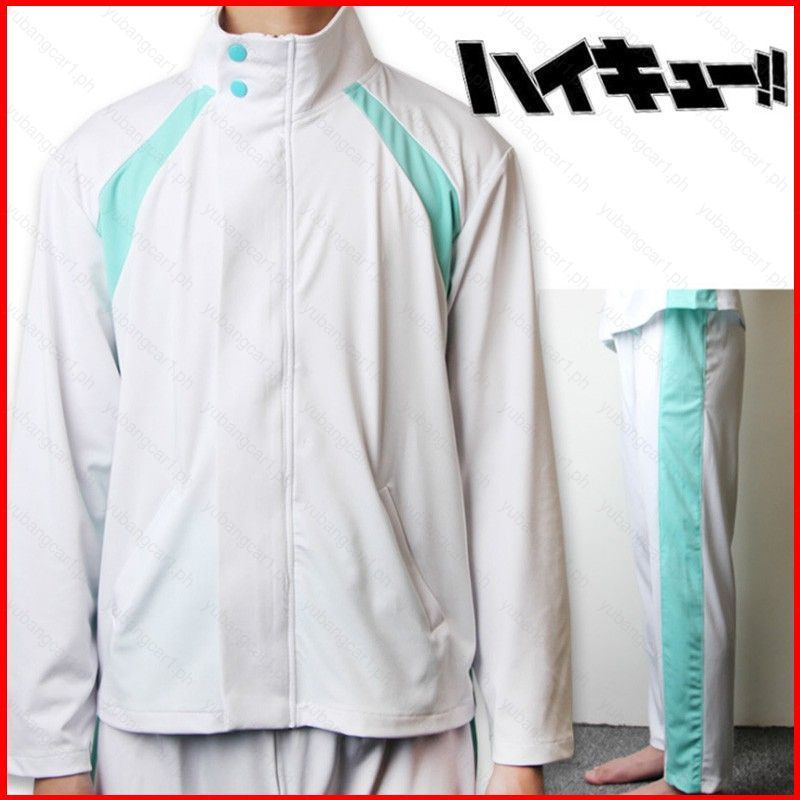 Bộ Cosplay Oikawa Tooru Haikyuu - Áo và Quần Thể Thao Bóng Chuyền