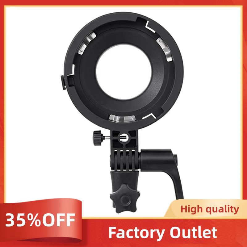 Mini Mount to Bowens Mount Adapter Mini Bowens Mount Adapter Cài Đặt Nhanh Cho YN150 60 / 130 60 Sof