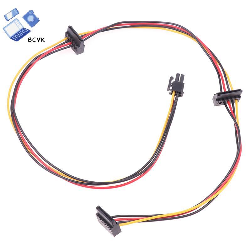 [BCVK] 4Pin Sang 2 Cổng HDD SSD SATA Power Soet Cable Conector Cho 6000 6200 6300 8000 8100 8200pute
