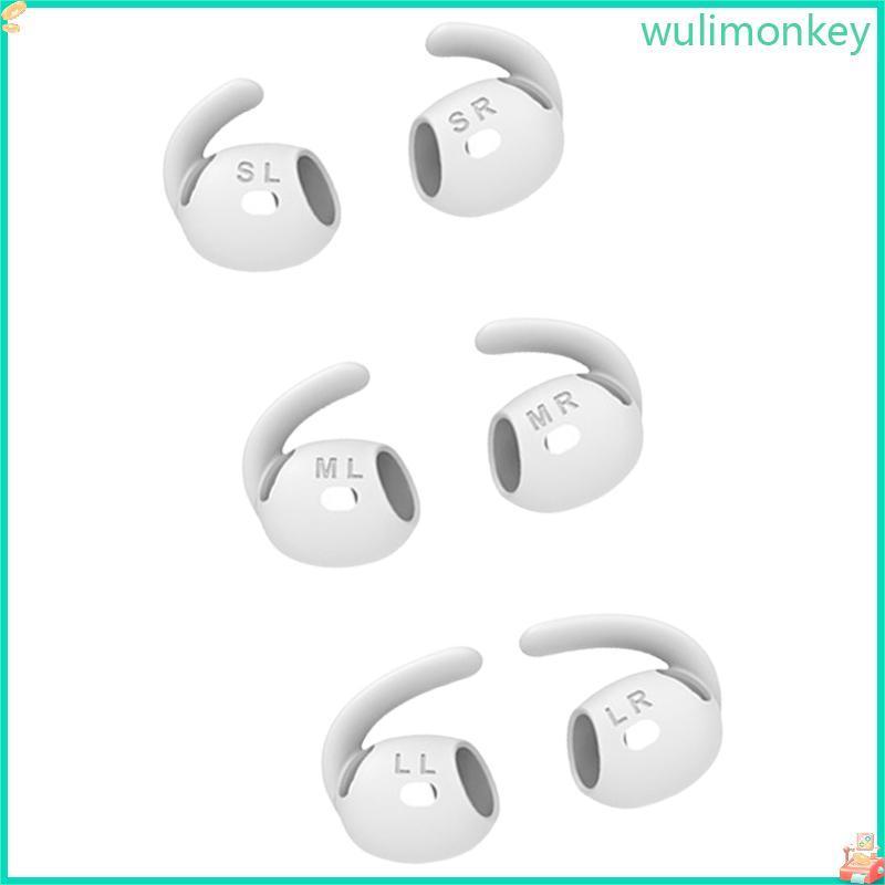 WU Earbuds Cover In-Ear Tip Soft Silicone Skin Ear Hook cho 4
