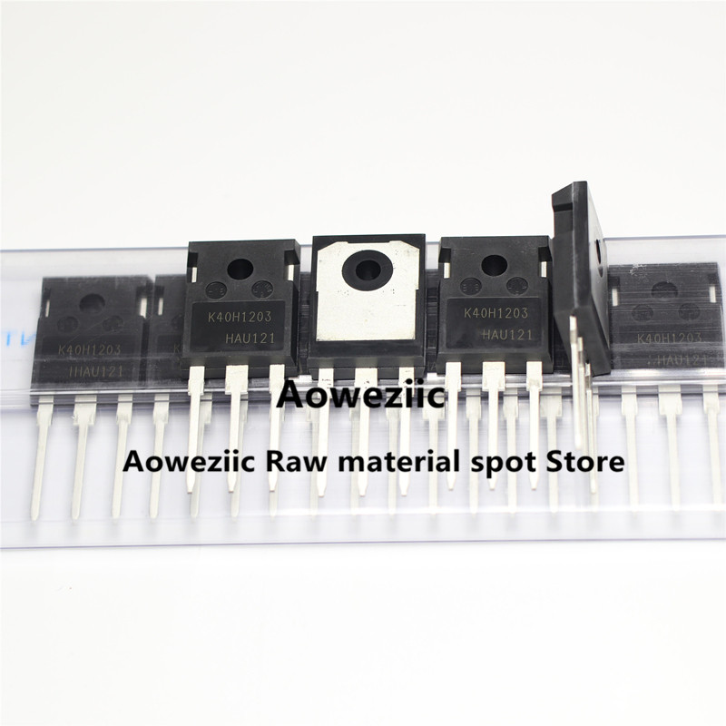 5 Chiếc 100% Mới Nhập Khẩu Chính Hãng K40H1203 IKW40N120H3 TO-247 40A 1200V IGBT Biến Tần Hàn Ống Đi