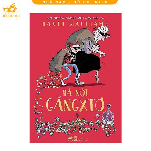 Sách - Bà Nội Găngxtơ - David Walliams