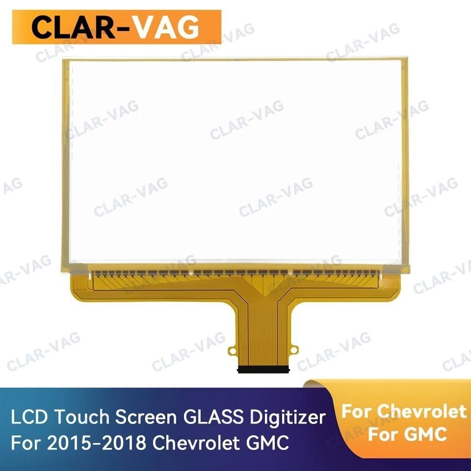 DJ080PA-01A 8 "55 Pin Kính Màn Hình Cảm Ứng Cho Xe Chevrolet Yukon Suburban Tahoe Colorado Silverado
