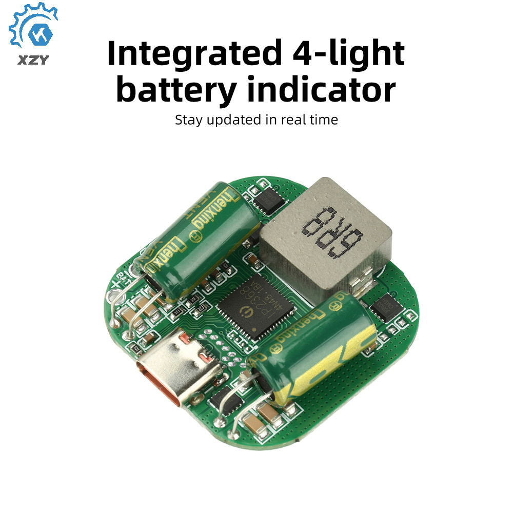 Mô-đun sạc và xả công suất cao hai chiều IP2368 2-5S PD 100W Boost-Buck Sạc nhanh