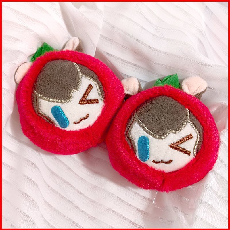 GC Arknights Amiya Plushie Cà Chua Thỏ Trò Chơi Merch Dễ Thương Sang Trọng Cotton Túi Búp Bê Quyến R