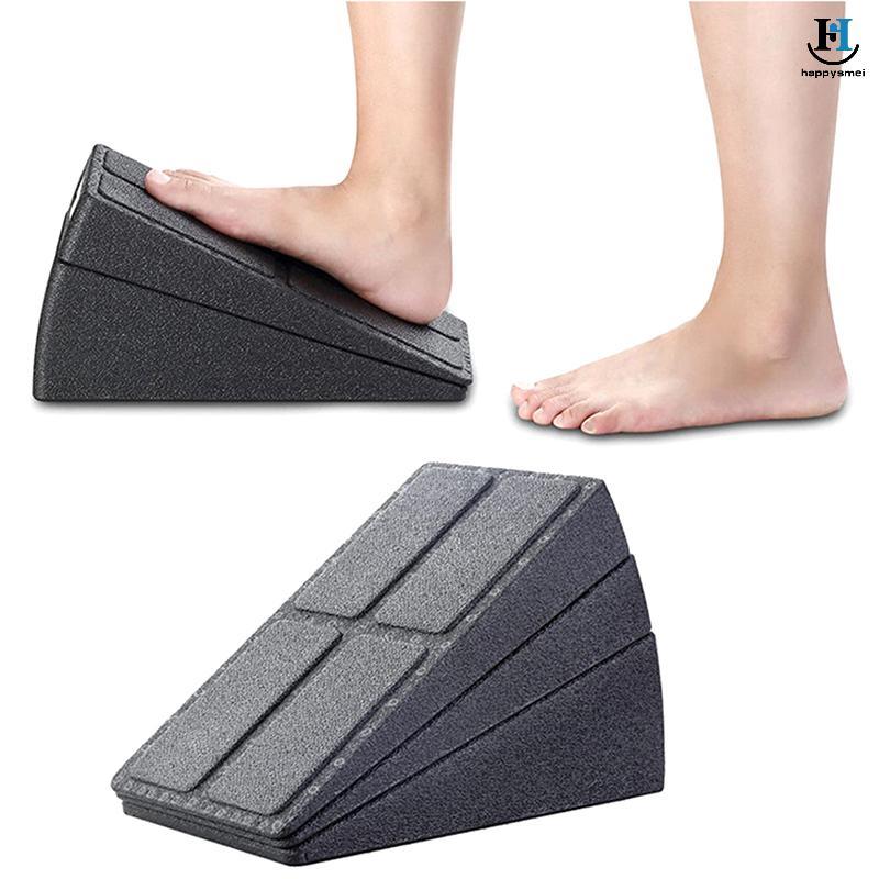 [GA] 3 Chiếc Squat Wedge Blo Có Thể Điều Chỉnh Chống Trơn Trượt Squat Ramp Deadlift Wedge Bê Cáng Sl