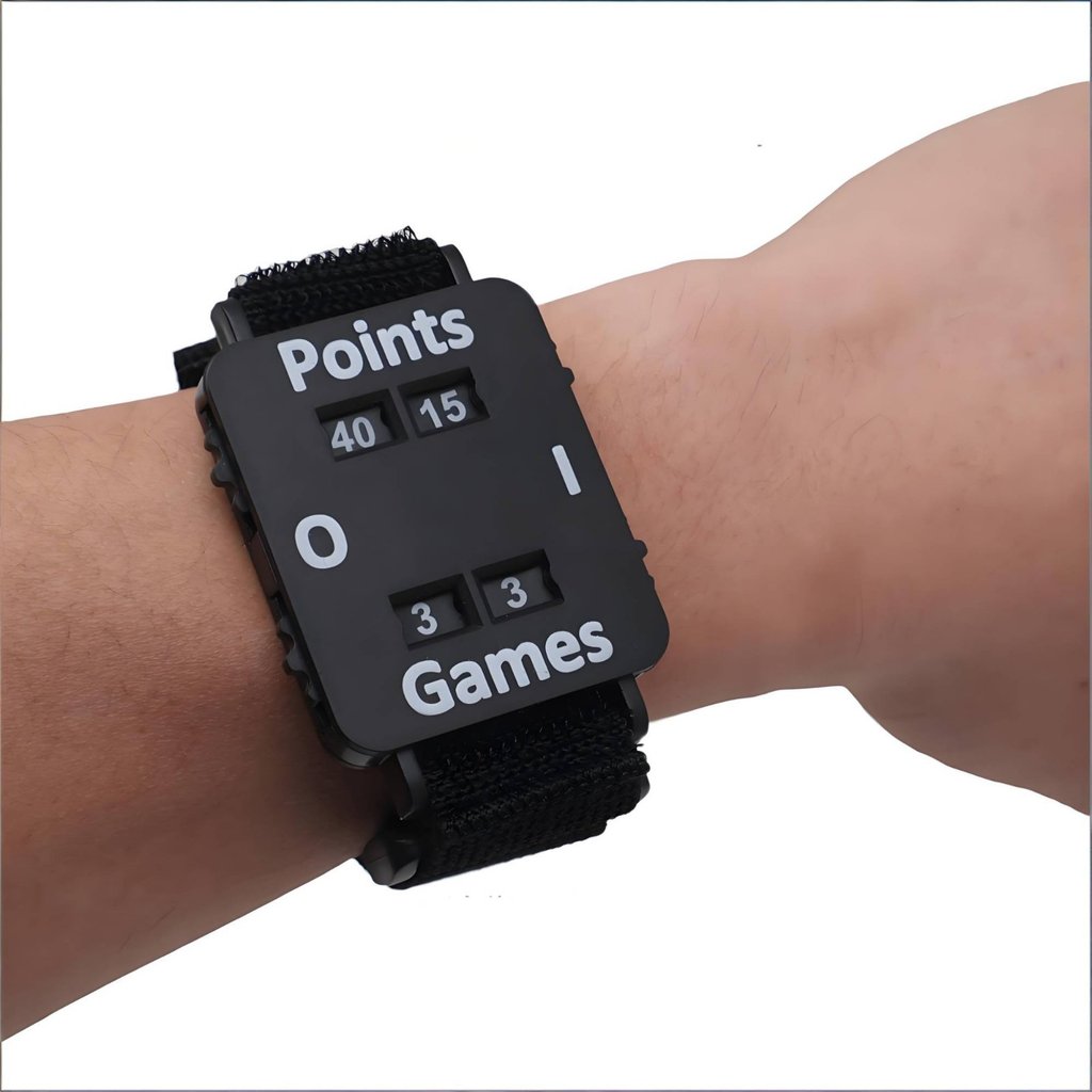 Tay cầm tay Padel Tennis Scorekeeper Dễ dàng đọc Padel Scorekeeper Di động để thi đấu