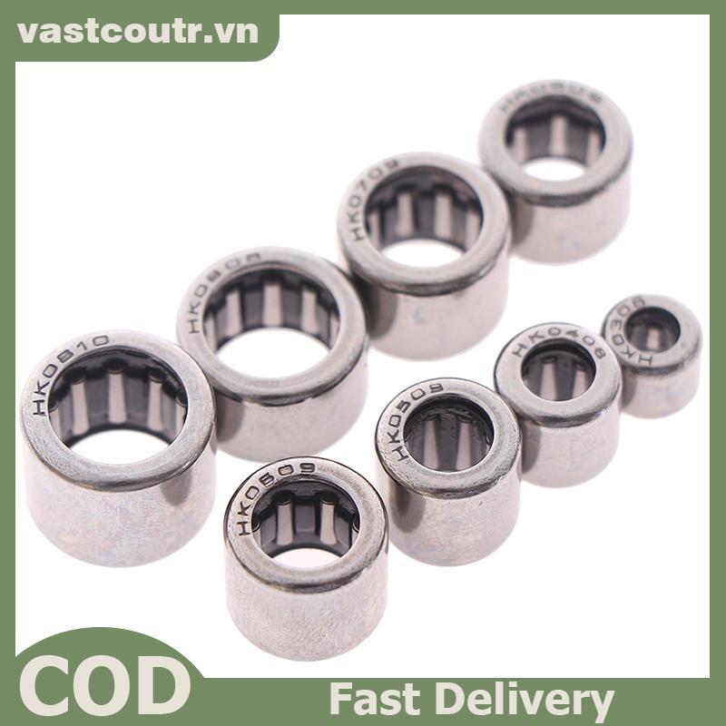 COUTR 5 Chiếc HK Series Vòng Bi HK0306 HK0608 HK0810 Rút Cốc Kim Con Lăn Vòng Bi VN