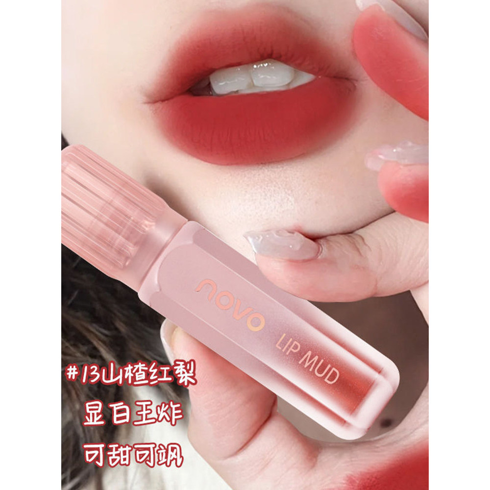 son romand chính hãng son romand Son môi nhung mờ NOVO Son môi học sinh không phai màu