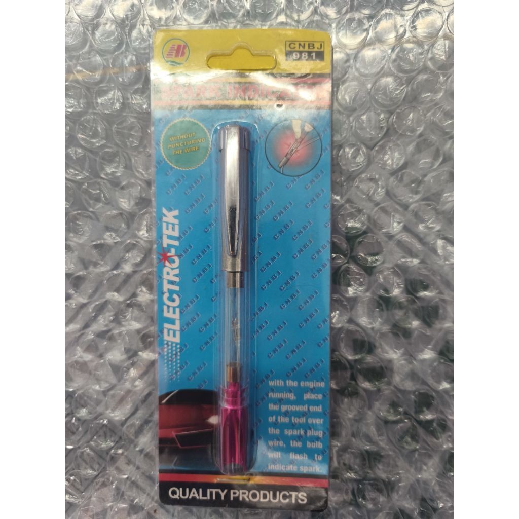 Bút kiểm tra điện cao áp đánh lửa bugi xe ô tô Spark plug tester