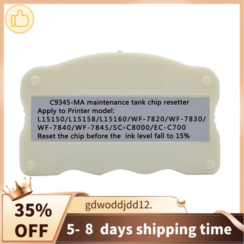 Cao Cấp C9345 Chip Resetter TanK Bảo Trì Cho L8050 L8168 L8188 L8160 L8180 L5150 EC-C7000 -C8000 ET-
