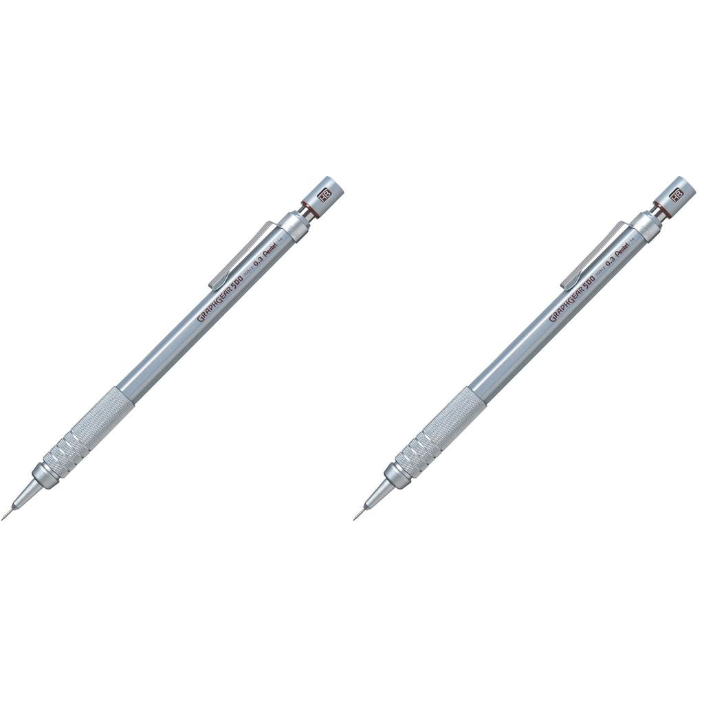 Pentel Graphgear 500 Mechanical Pencil - Various Lead Sizes/ Direct from JAPAN
