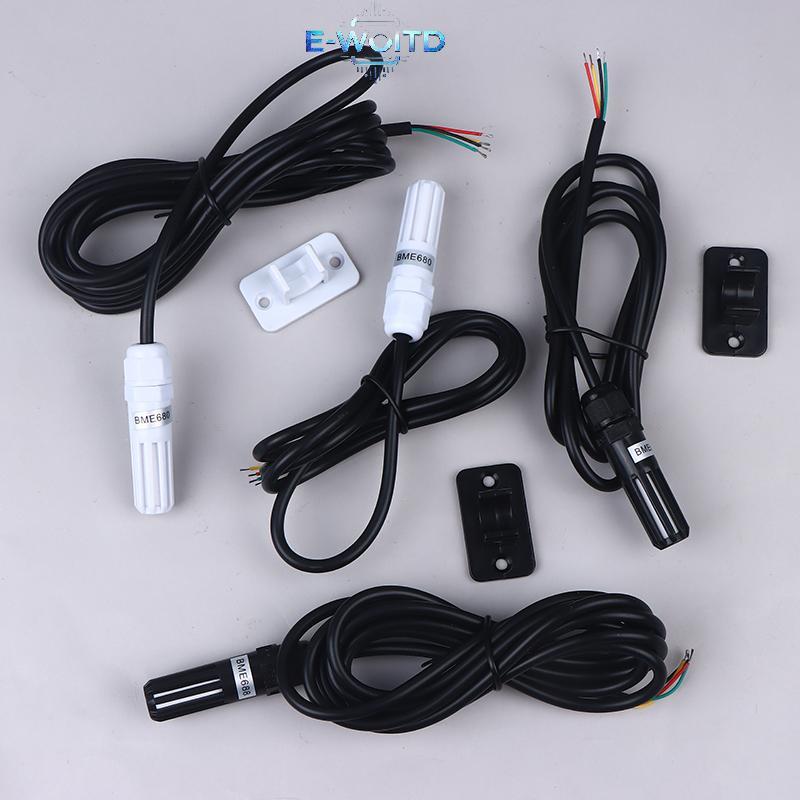 Mô-đun cảm biến môi trường E-WOITD BME680 BME688 Chất lượng không khí / Áp suất khí quyển / Nhiệt độ