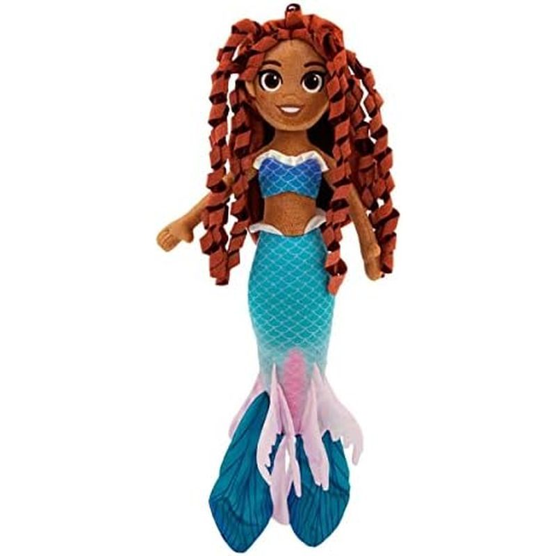 Disney Store Official Princess Plush Doll, Moana, Medium 14 Inches, Soft Plushy with Embroidered Fea