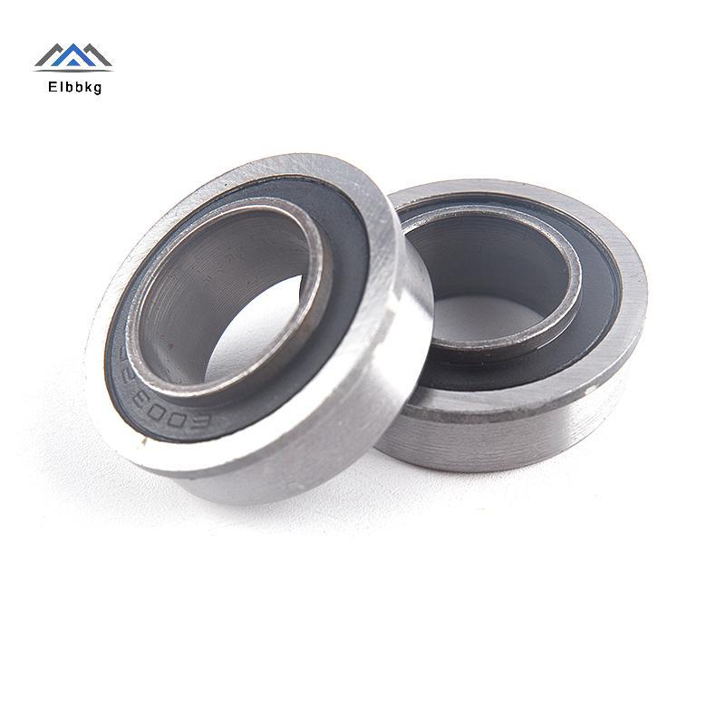 ELBBKG F6003-20-2RS 20x35x11 Mặt bích Xe đẩy rãnh sâu Vòng bi kín Wheelb mới