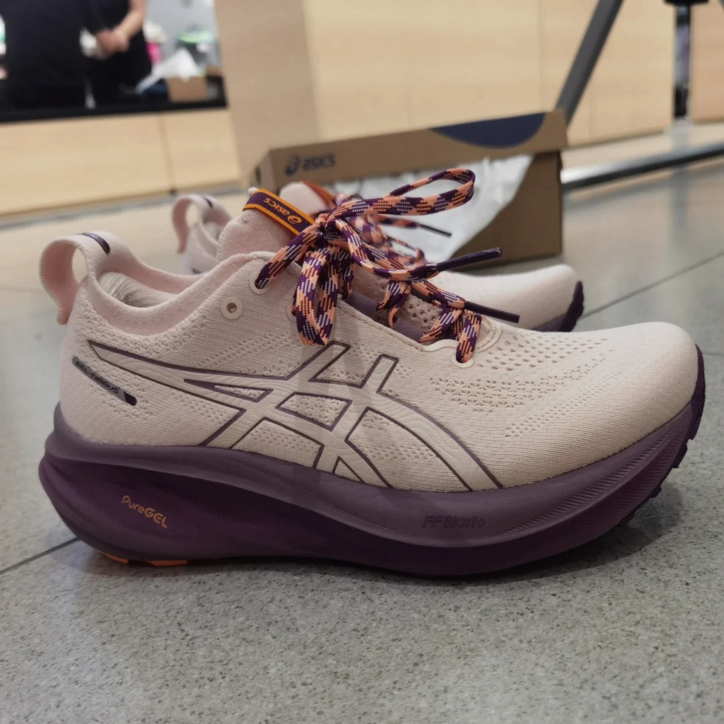 Giày chạy bộ đệm nhẹ cổ điển GEL-NIMBUS 26 size 36-45 NDB8