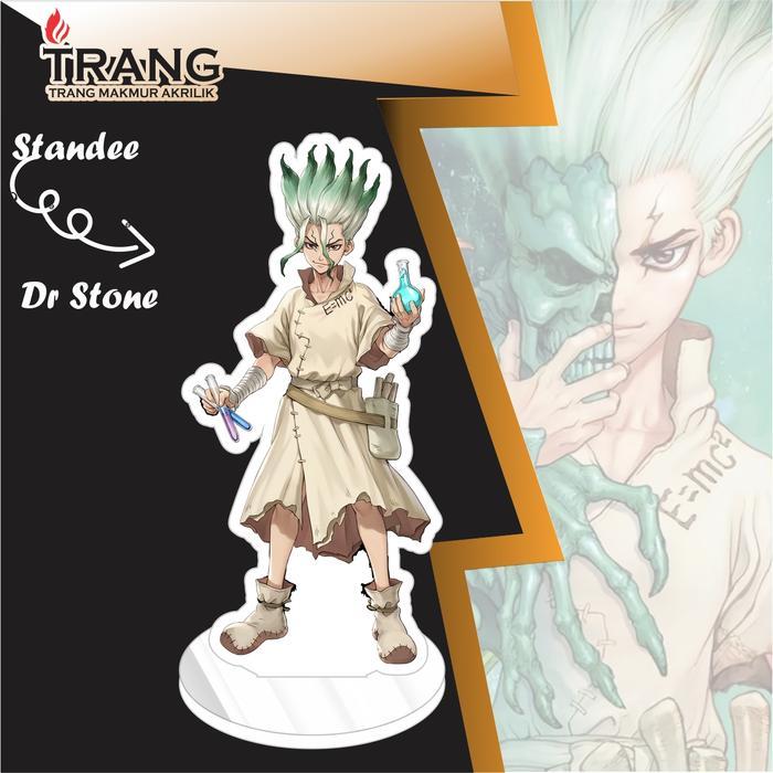 Standee Figure Akrilik Dr Stone / Standing Action figure Acrylic Dr Stone - Style 1