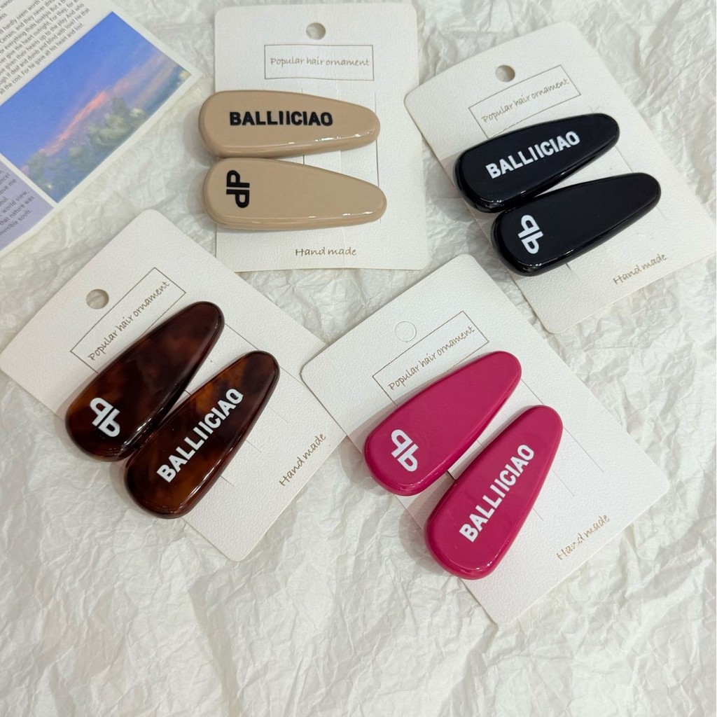 Double duckbill clips B Hair clips, side clips, bangs clips, hairpins for women, hair accessories