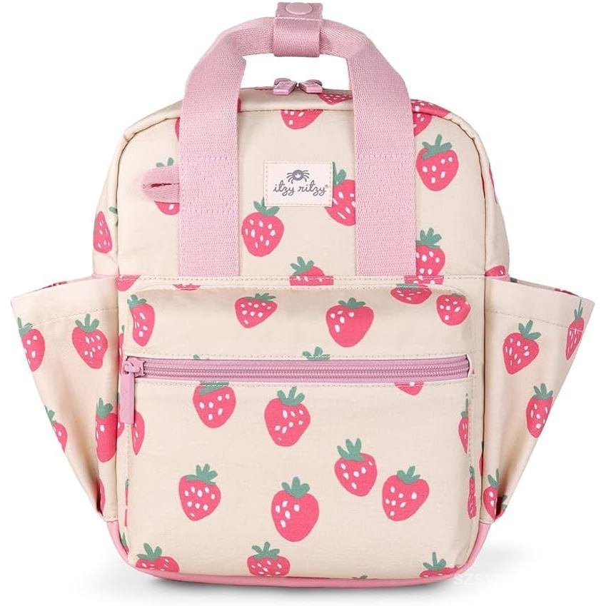 Ba lô Itzy Ritzy Toddler - Túi chăm sóc ban ngày - Tính năng Dây đeo vai có thể điều chỉnh, 2 túi bê