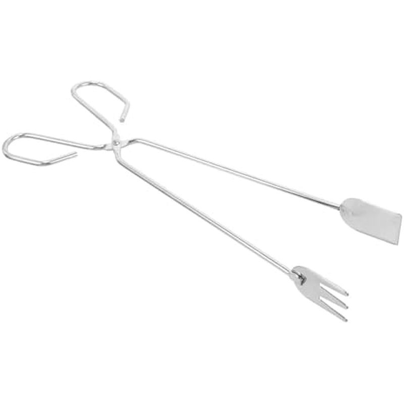 Camping Fireplace Tong Heavy-duty Log Grabber Tool for Outdoor Bbq and Fire Pit Charcoal Tongs Ergon