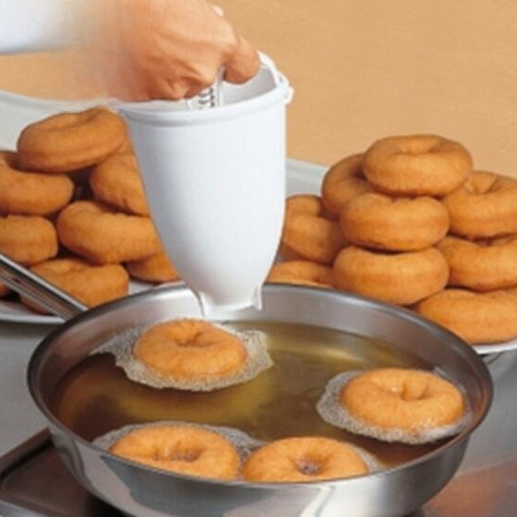 [Hàng có sẵn] DONUT MAKER DONUT Making Mold Stamper Creative DIY Baking Tools DONUT Making WJG