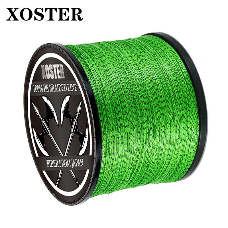 XOSTER 300M 8 Dây PE Dây Bện 8 Dây PEing Lineing Lure Line Dây Bện Bền Dây Câu Dây Lure Line