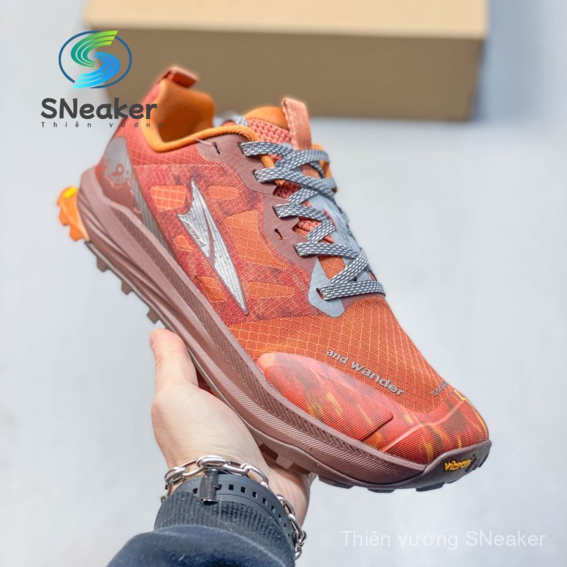 Giày Altra Lone Peak 9+ bản mới giày chạy trail nam nữ nhẹ thoáng đệm êm hiệu suất cao hot trend